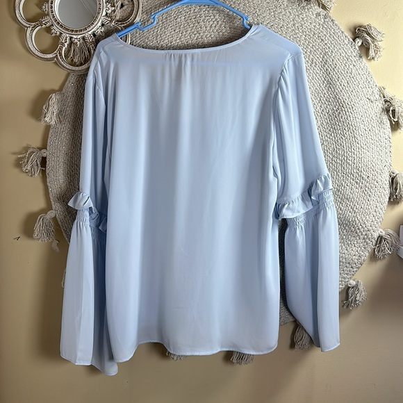 Light blue loft blouse - Picture 8 of 8